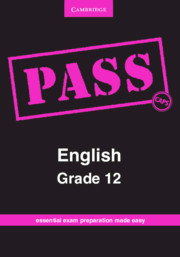 Cambridge Pass English Grade 12