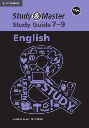 Cambridge Study & Master Study Guide English Grades 7-9