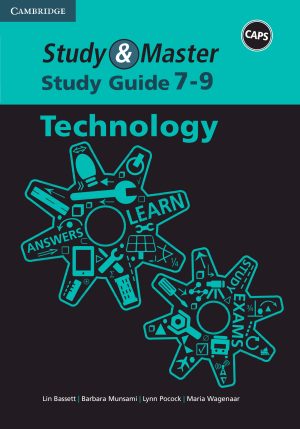 Cambridge Study & Master Study Guide Technology Grades 7-9