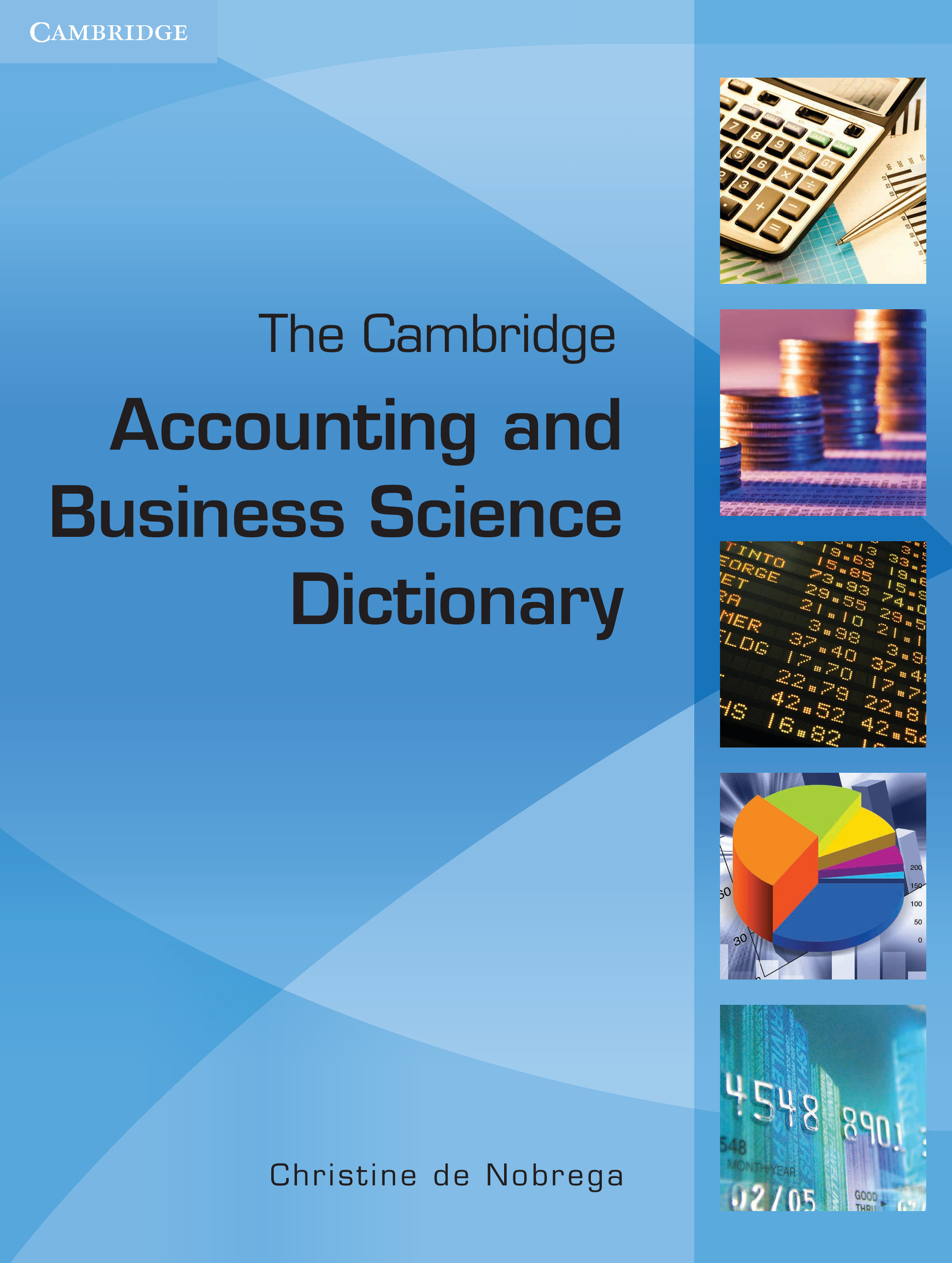 Cambridge The Cambridge Accounting And Business Science Dictionary
