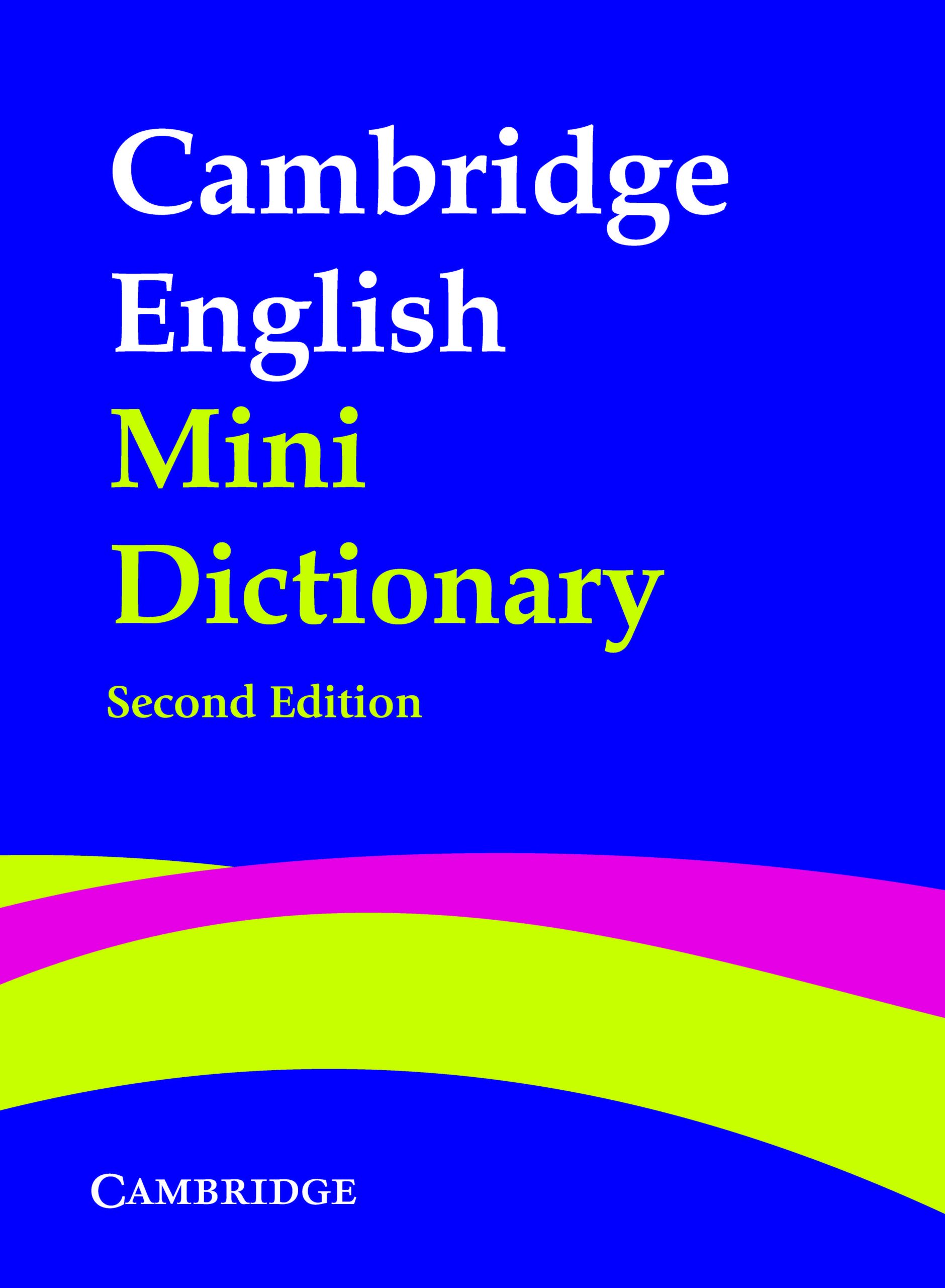 Cambridge English Mini Dictionary (2nd Ed,)