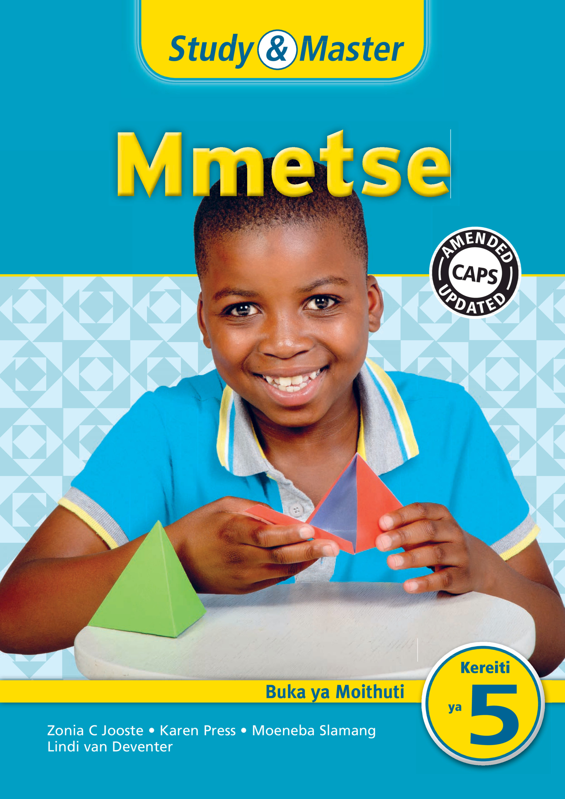 Cambridge Study & Master Mmetse Kereiti 5 Buka Ya Moithuti