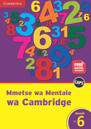 CAMBRIDGE MENTAL MATHS KEREITI 6 SESOTHO