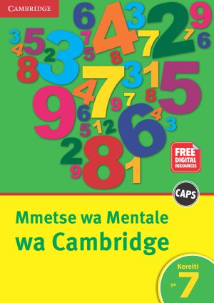 Cambridge Mental Maths Kereiti 7 Sesotho