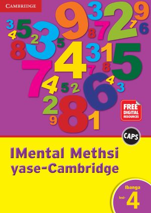Cambridge Mental Maths Ibanga 4 Isixhosa