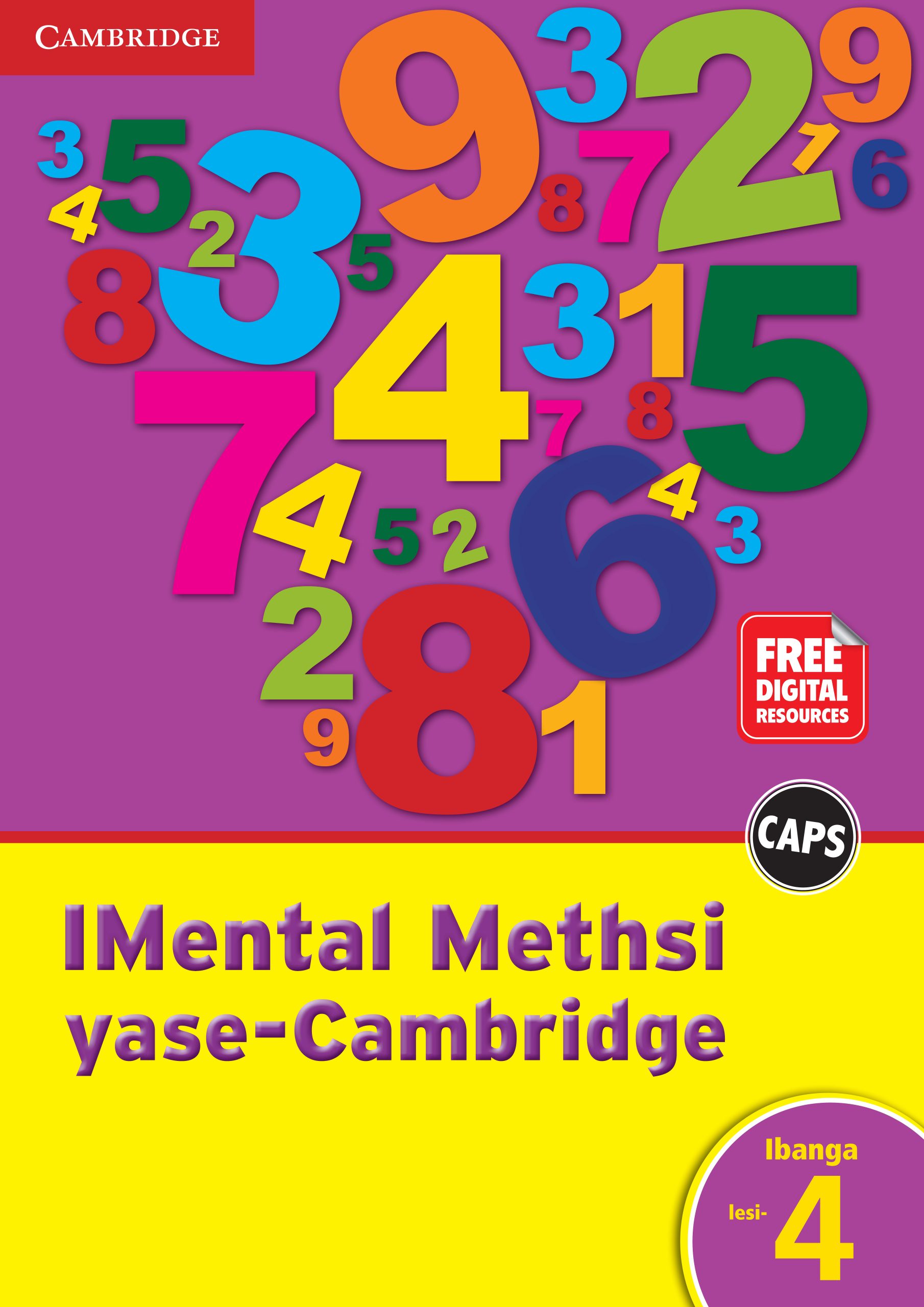 Cambridge Mental Maths Ibanga 4 Isixhosa
