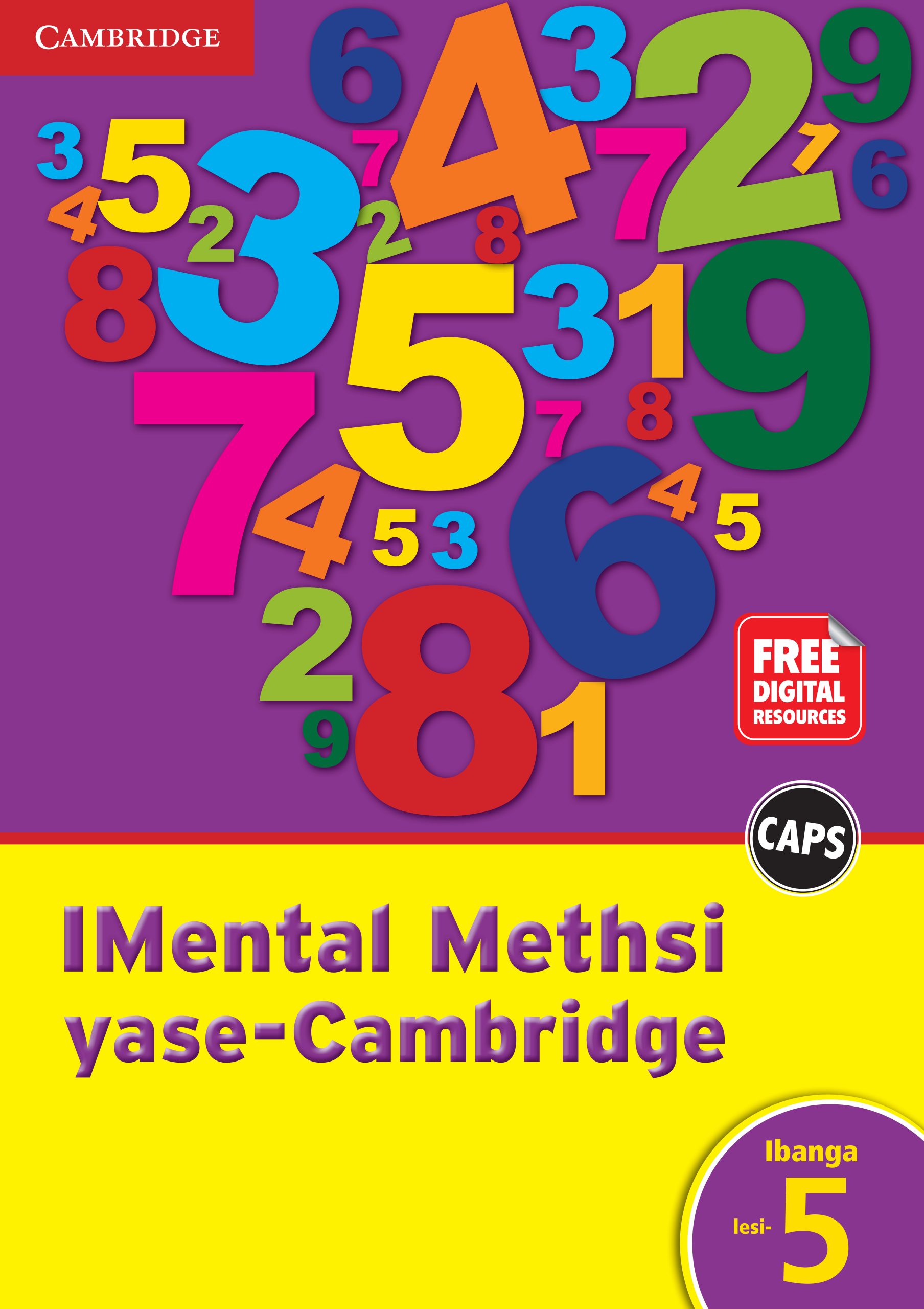 Cambridge Mental Maths Ibanga 5 Isixhosa