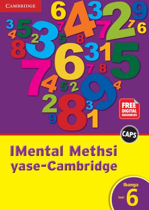 Cambridge Mental Maths Ibanga 6 Isixhosa