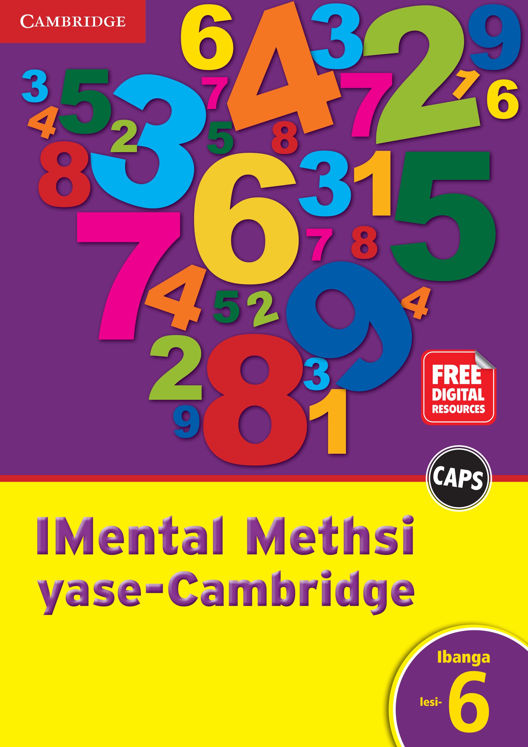 Cambridge Mental Maths Ibanga 6 Isixhosa