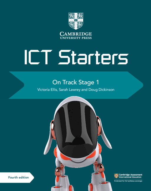 CAMBRIDGE ICT STARTERS - NEW ON TRACK STAGE 1