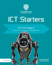 CAMBRIDGE ICT STARTERS - NEW ON TRACK STAGE 2
