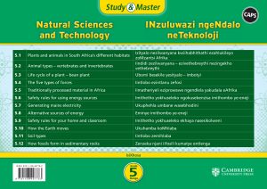 Cambridge Study & Master Inzululwazi Ngendalo Neteknoloji Ibanga 5 (Poster Pack - 12 Posters In Carry Case)