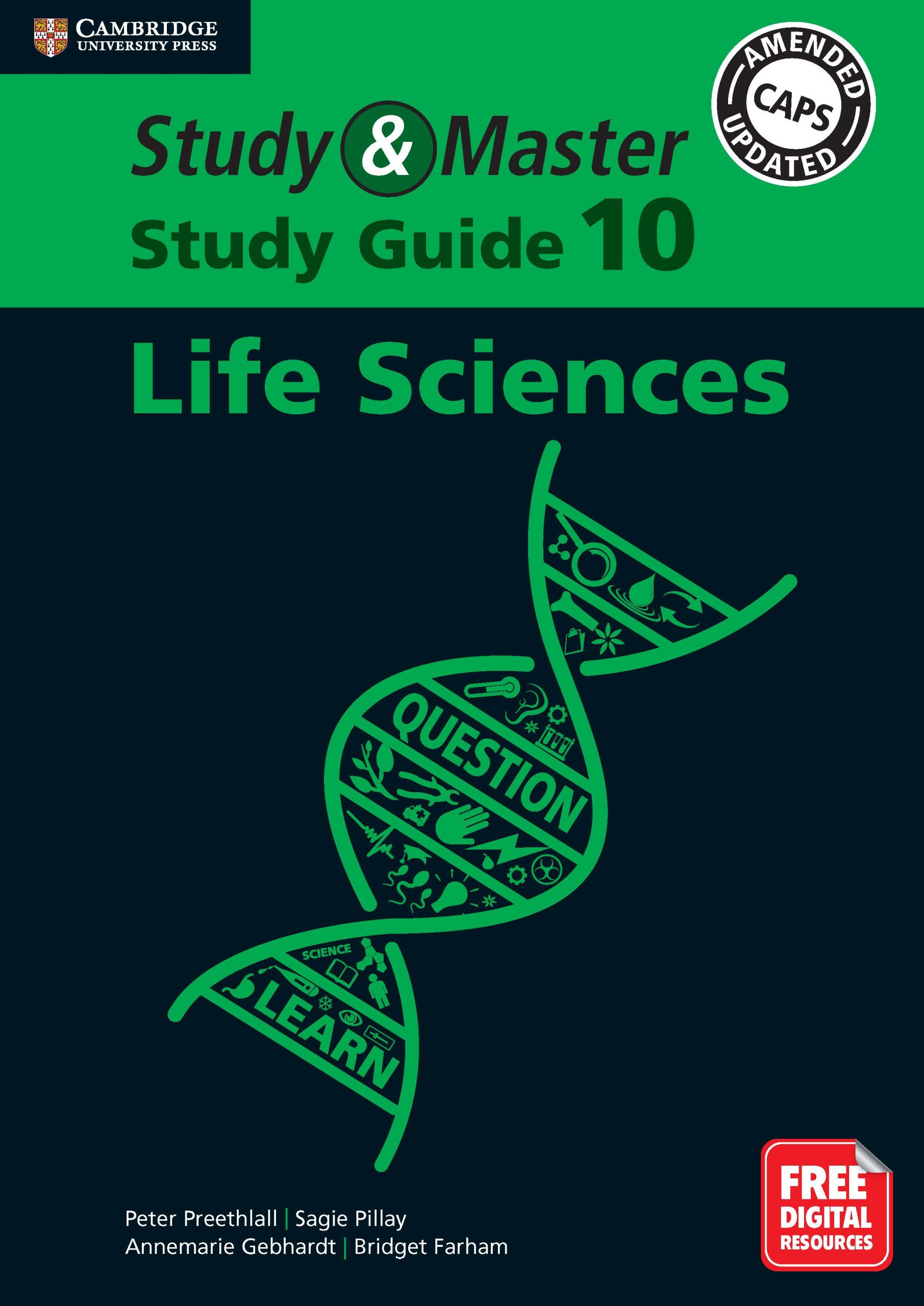 Cambridge Study & Master Life Sciences Study Guide Grade 10