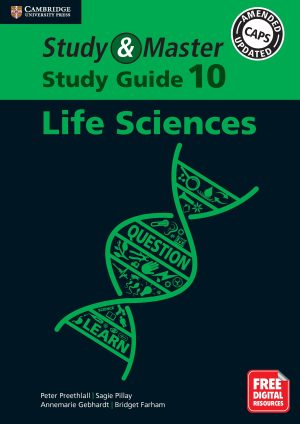 CAMBRIDGE STUDY & MASTER LIFE SCIENCES STUDY GUIDE GRADE 10