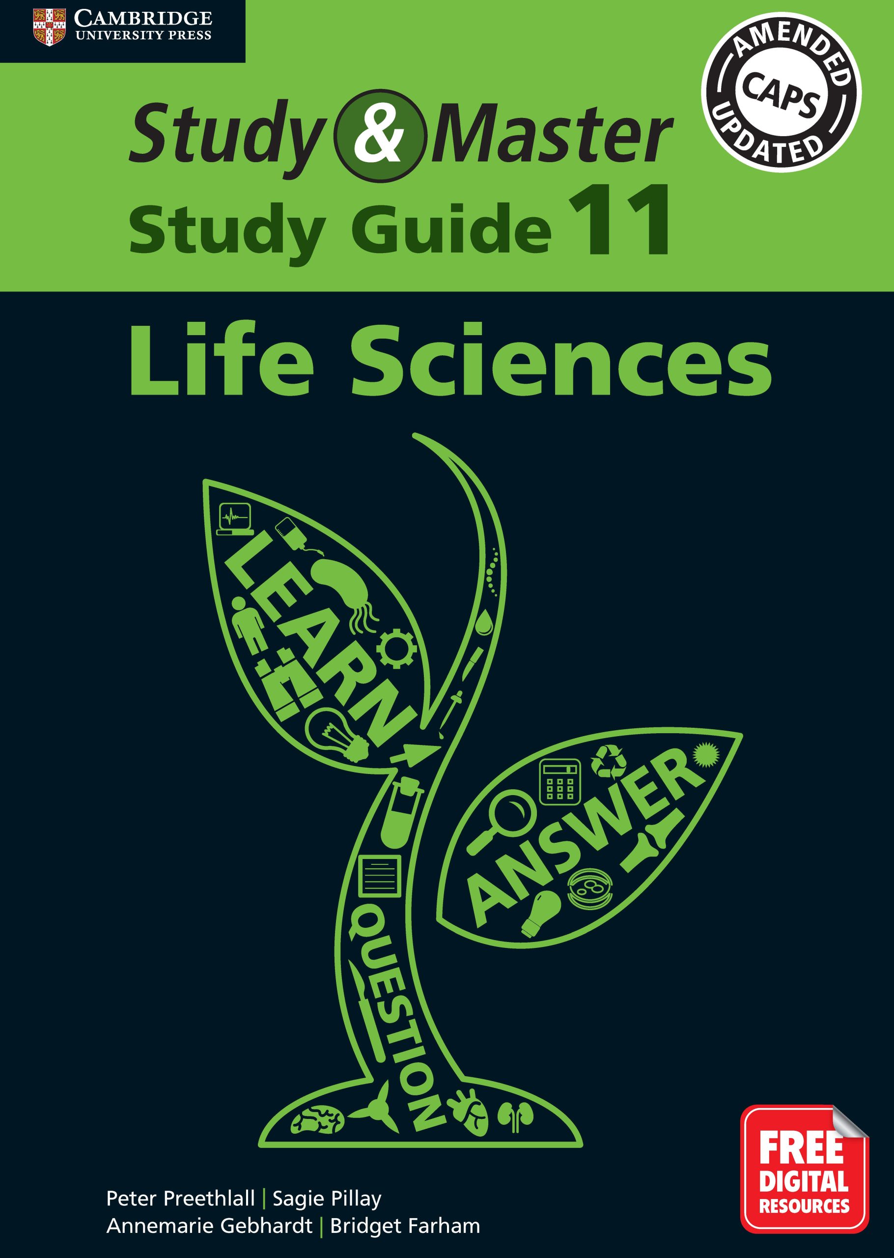 CAMBRIDGE STUDY & MASTER LIFE SCIENCES STUDY GUIDE GRADE 11