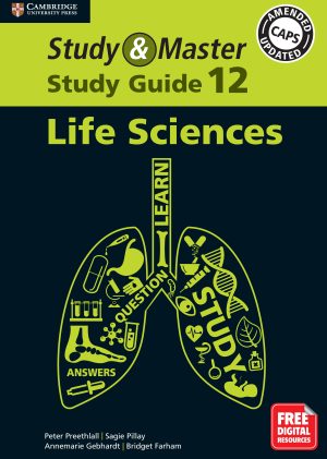 CAMBRIDGE STUDY & MASTER LIFE SCIENCES STUDY GUIDE GRADE 12