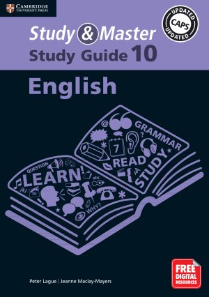 Cambridge Study & Master English Study Guide Grade 10