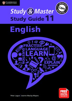 Cambridge Study & Master English Study Guide Grade 11