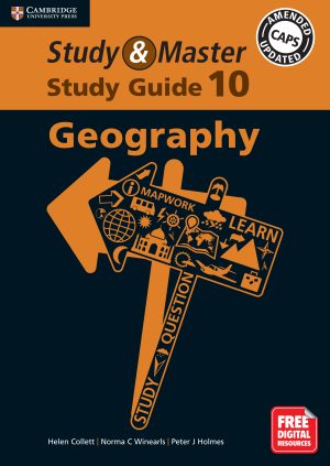 Cambridge Study & Master Geography Study Guide Grade 10
