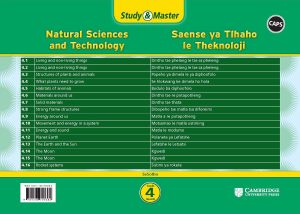 CAMBRIDGE STUDY & MASTER SAENSE LE THEKENOLOJI KEREITI 4 (REVISION CARD PACK IN SLEEVE)