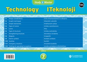 Cambridge Study & Master Teknoloji Ibanga 7 (Poster Pack - 12 Posters In Carry Case)