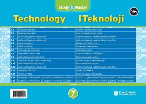 CAMBRIDGE STUDY & MASTER TEKNOLOJI IBANGA 7 (REVISION CARD PACK IN SLEEVE)