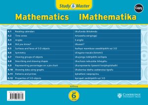 Cambridge Study & Master Imathematika Ibanga 6 (Poster Pack - 12 Posters In Carry Case)
