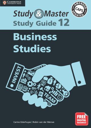 Cambridge Study & Master Business Studies Study Guide Grade 12