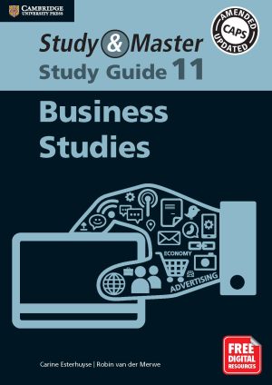 Cambridge Study & Master Business Studies Study Guide Grade 11