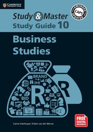 CAMBRIDGE STUDY & MASTER BUSINESS STUDIES STUDY GUIDE GRADE 10