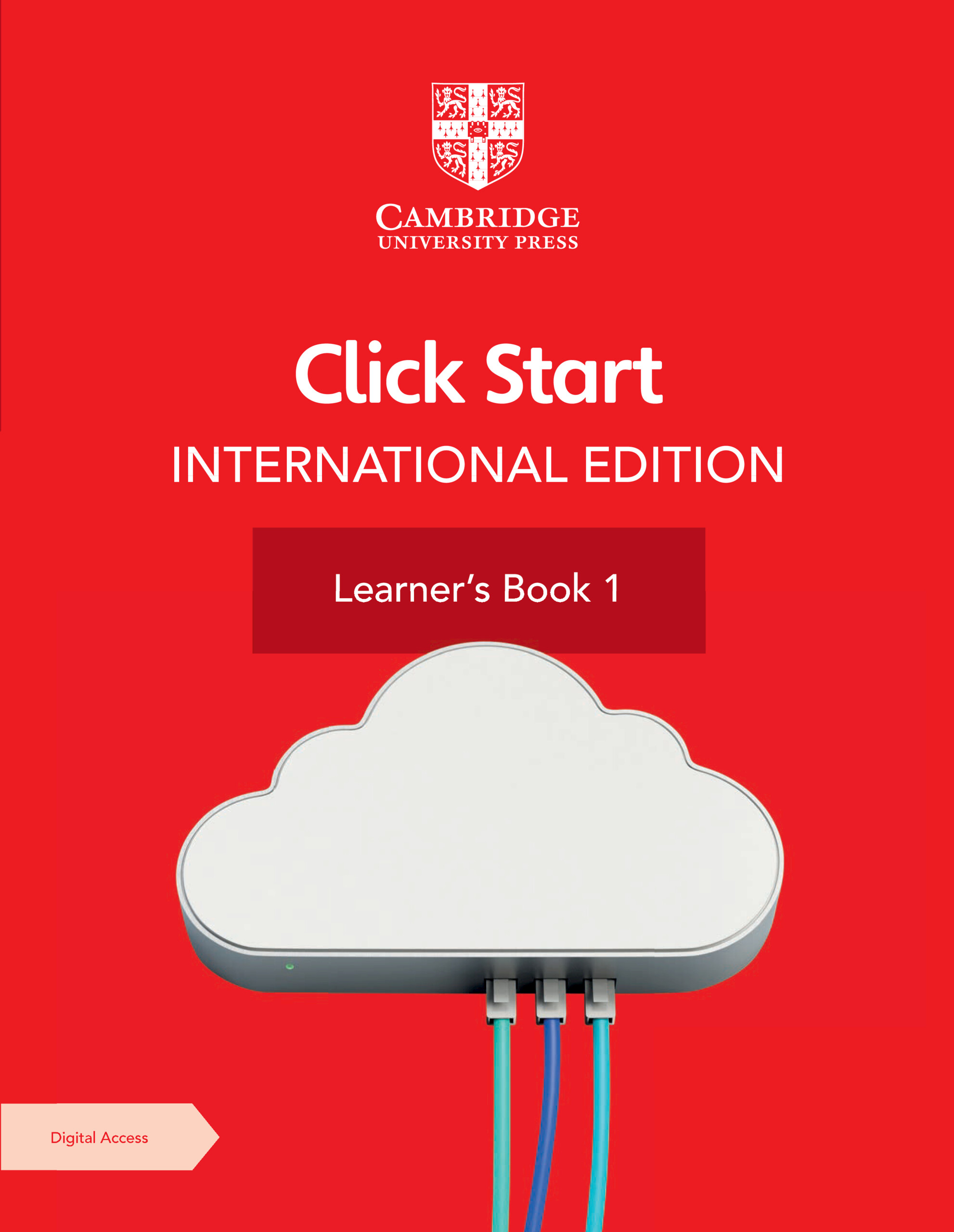 Cambridge Click Start International Edition Learner's Book 1 with Digital Access