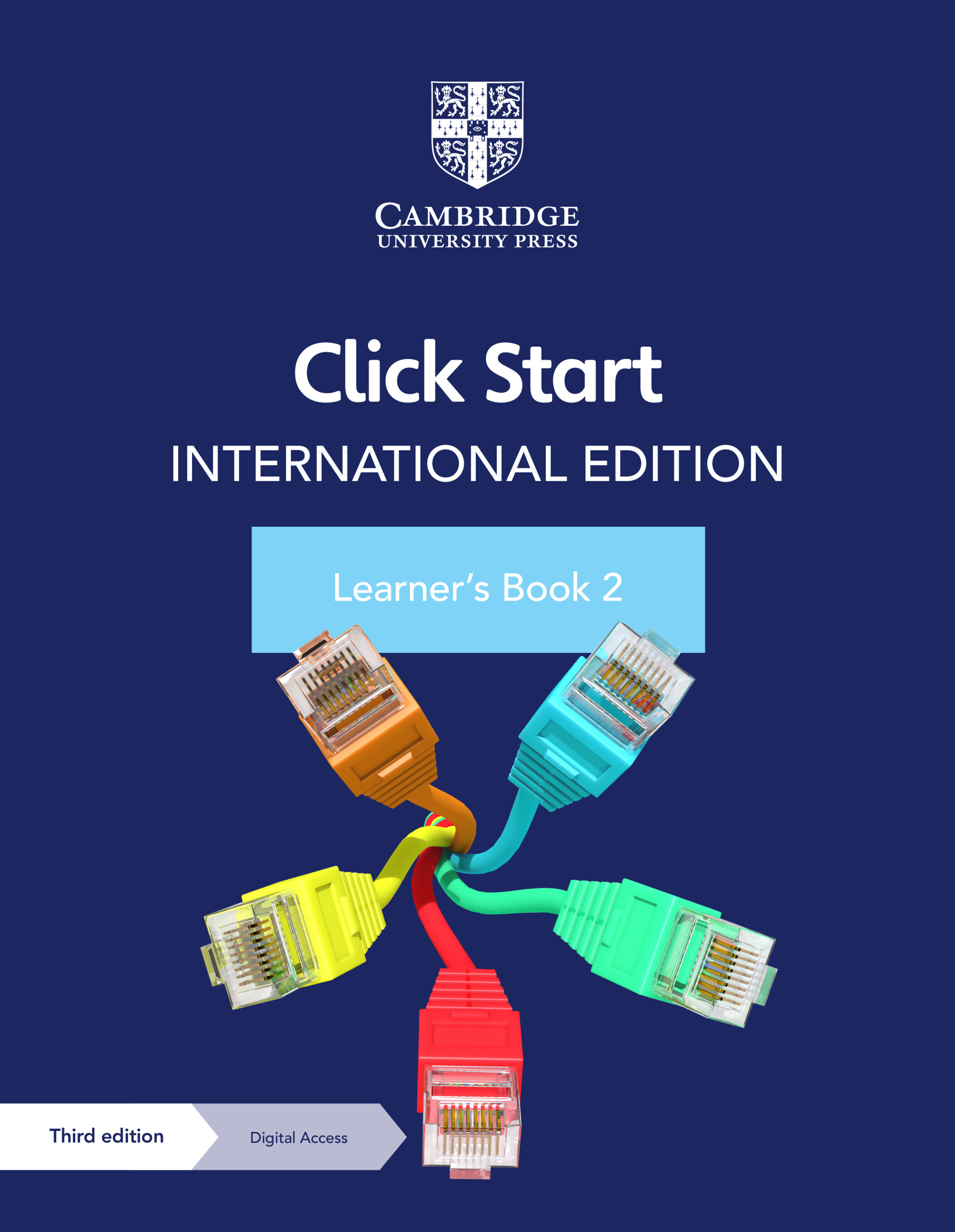 CAMBRIDGE CLICK START INTERNATIONAL EDITION LEARNER'S BOOK 2 WITH DIGITAL ACCESS