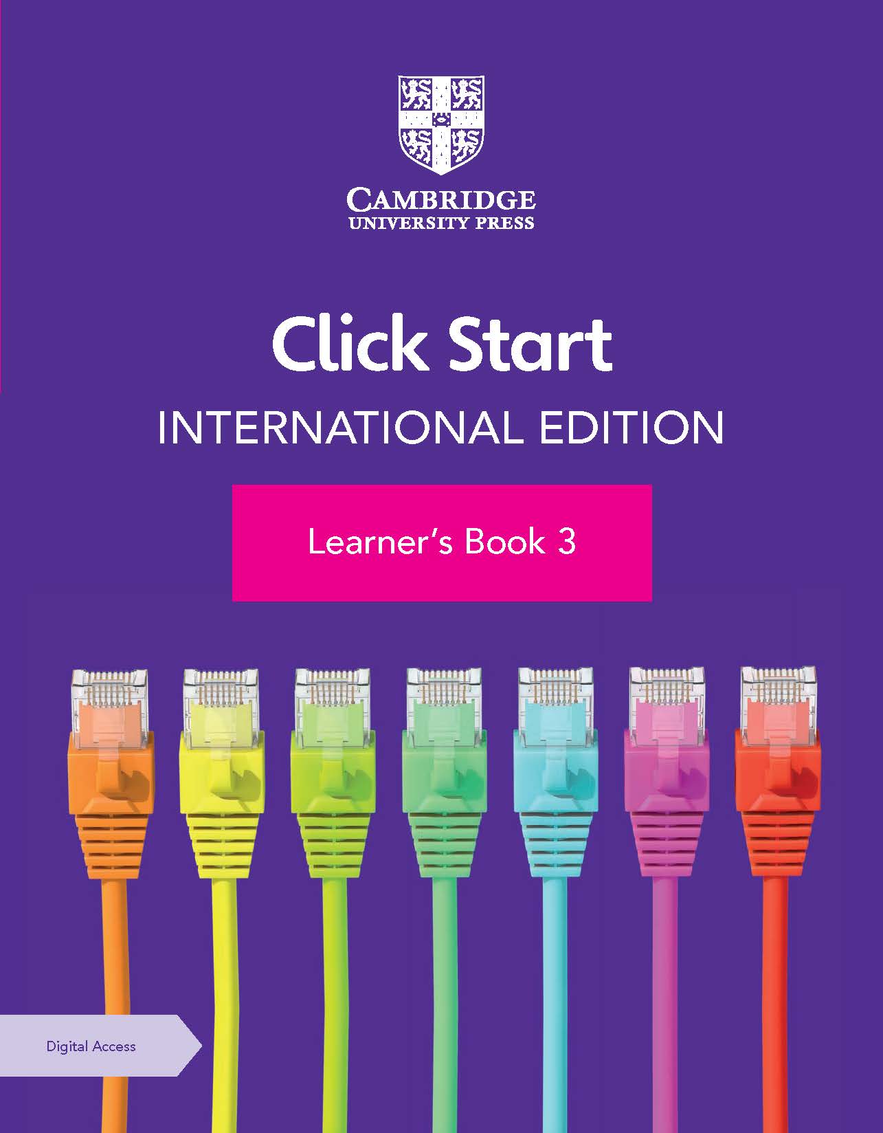 Cambridge Click Start International Edition Learner's Book 3 with Digital Access