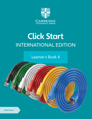 Cambridge Click Start International Edition Learner'S Book 4 With Digital Access
