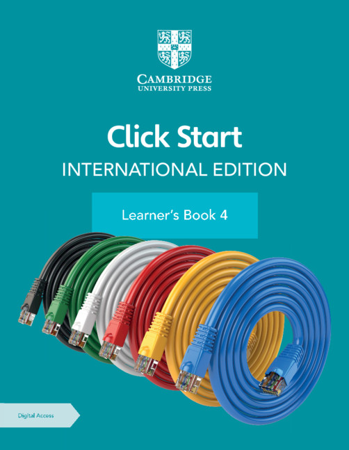 CAMBRIDGE CLICK START INTERNATIONAL EDITION LEARNER'S BOOK 4 WITH DIGITAL ACCESS