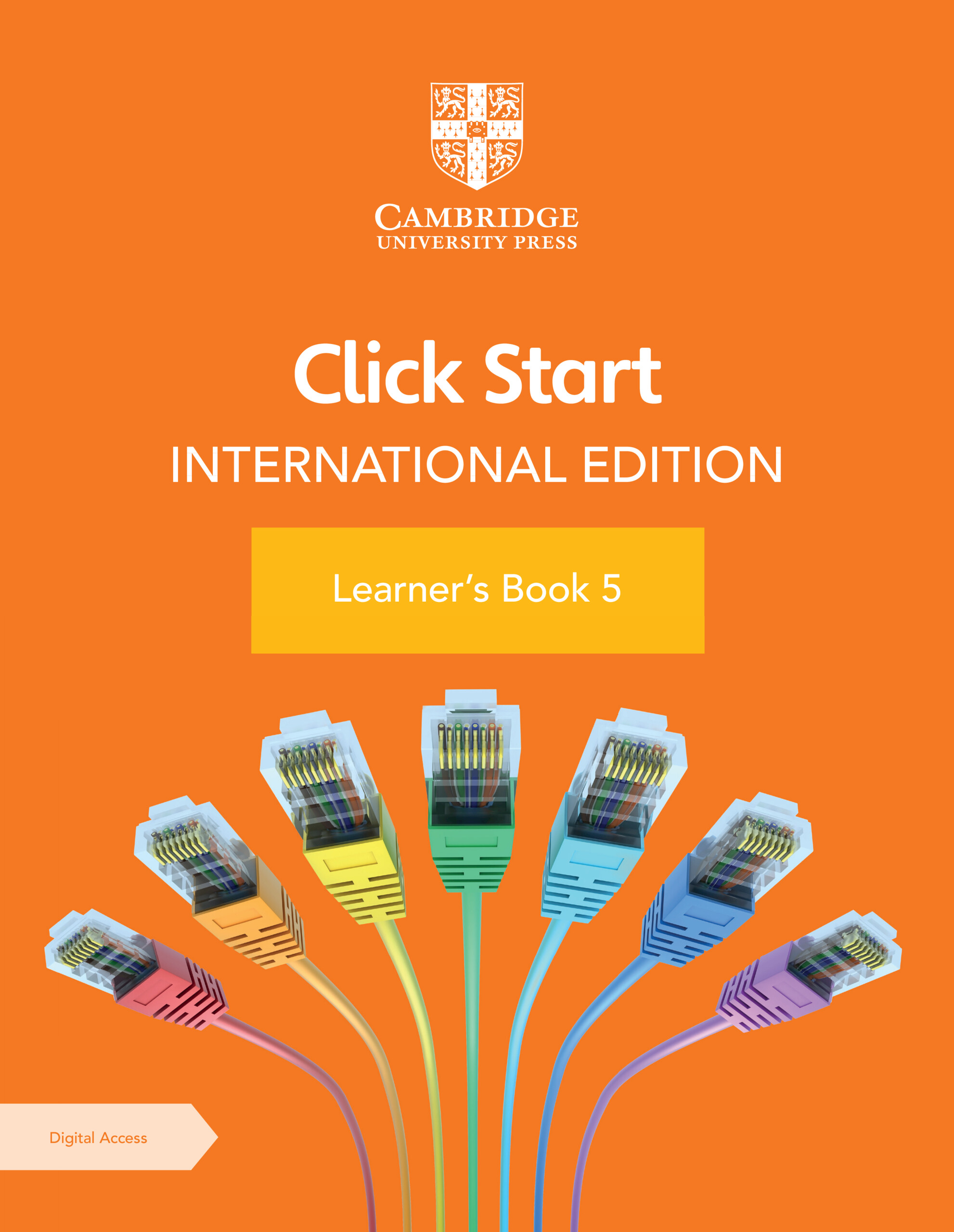 Cambridge Click Start International Edition Learner's Book 5 with Digital Access