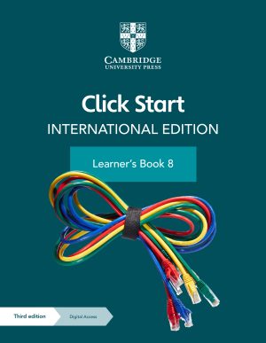 Cambridge Click Start International Edition Learner'S Book 8 With Digital Access