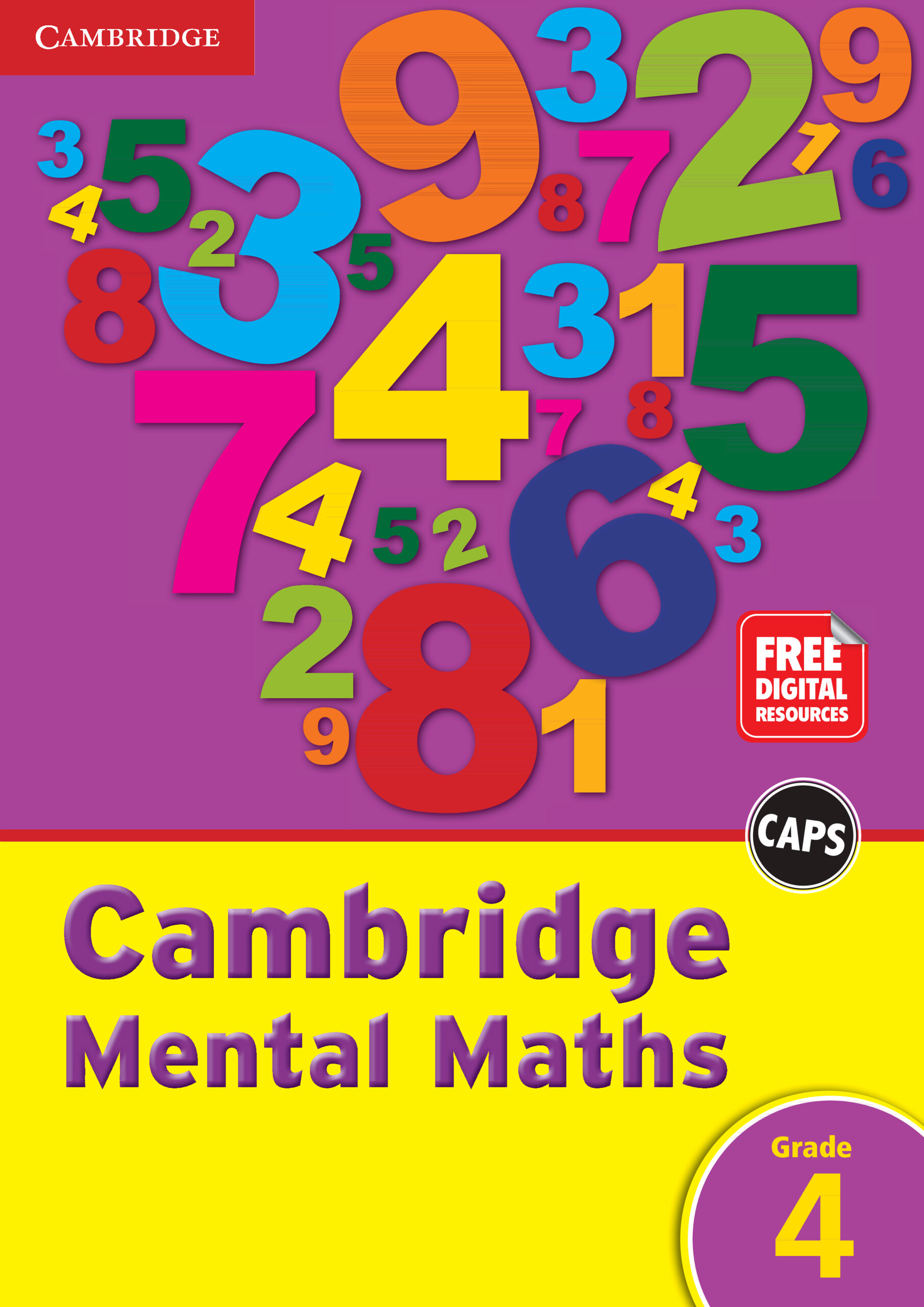 Cambridge Mental Maths Grade 4