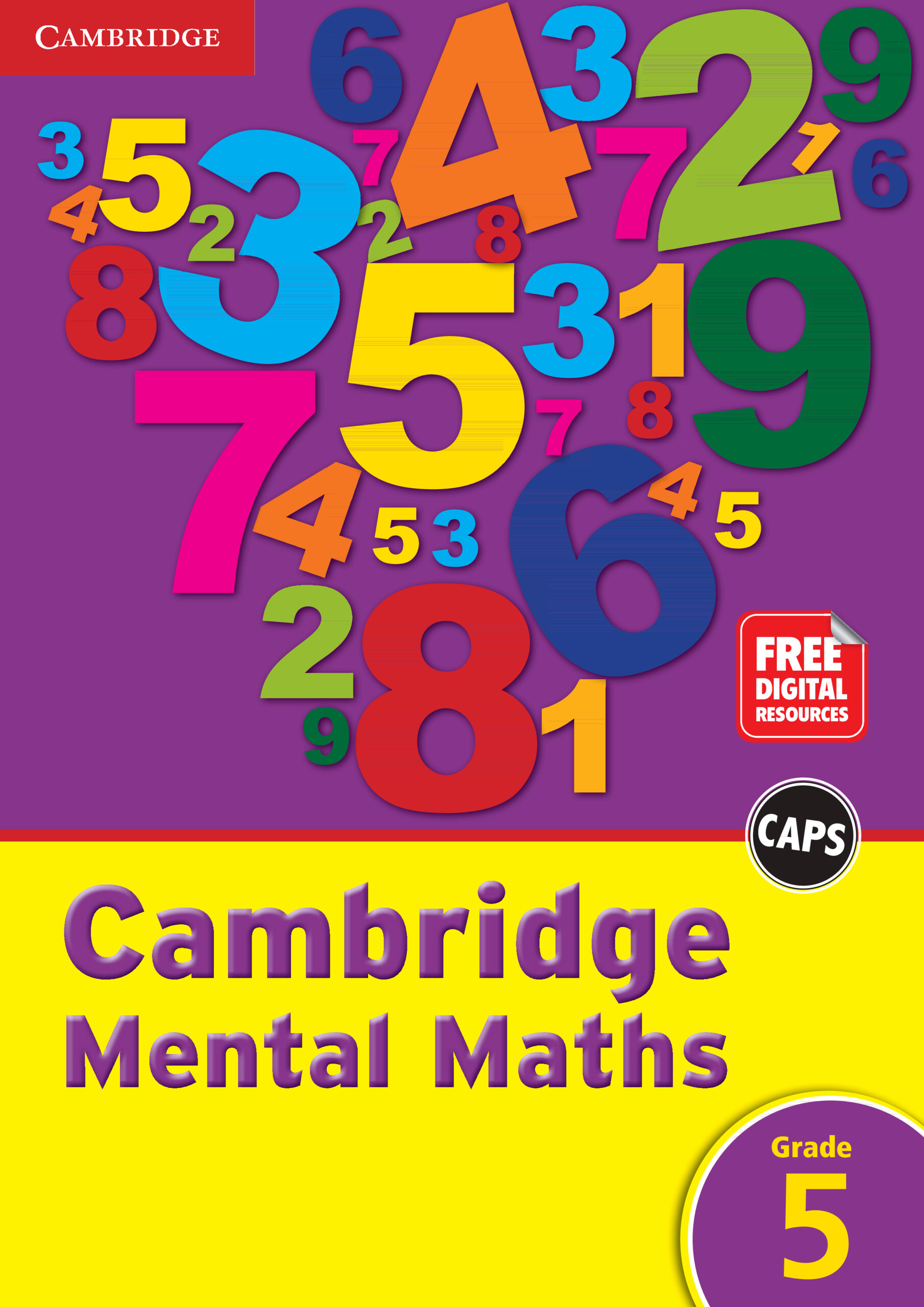 Cambridge Mental Maths Grade 5