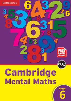 CAMBRIDGE MENTAL MATHS GRADE 6