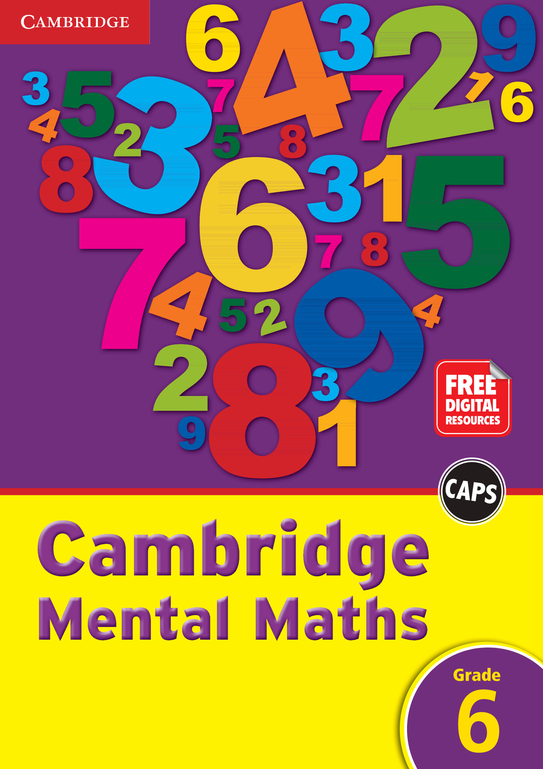 Cambridge Mental Maths Grade 6