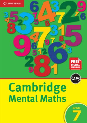 CAMBRIDGE MENTAL MATHS GRADE 7