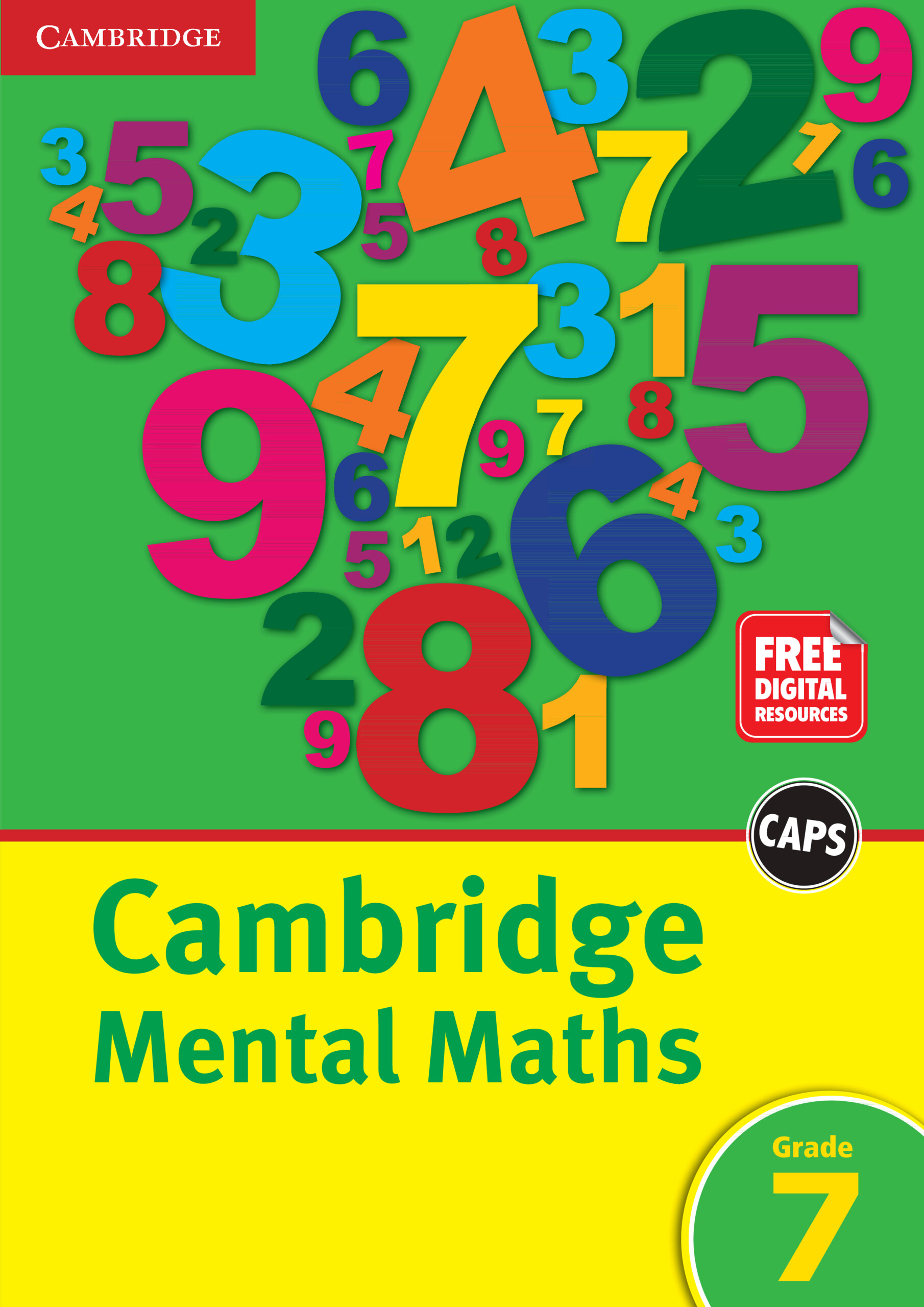 Cambridge Mental Maths Grade 7