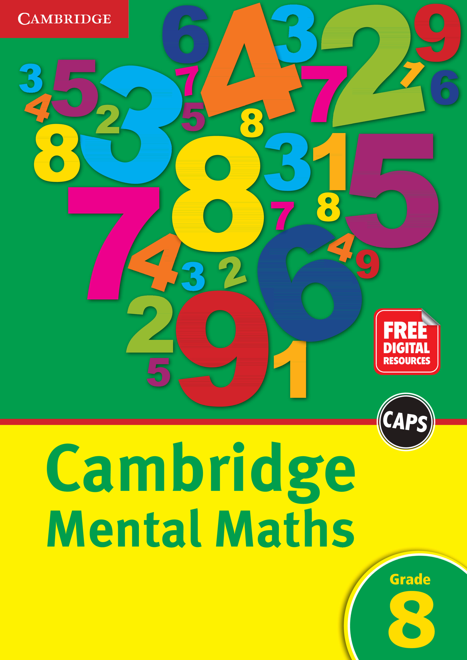 CAMBRIDGE MENTAL MATHS GRADE 8