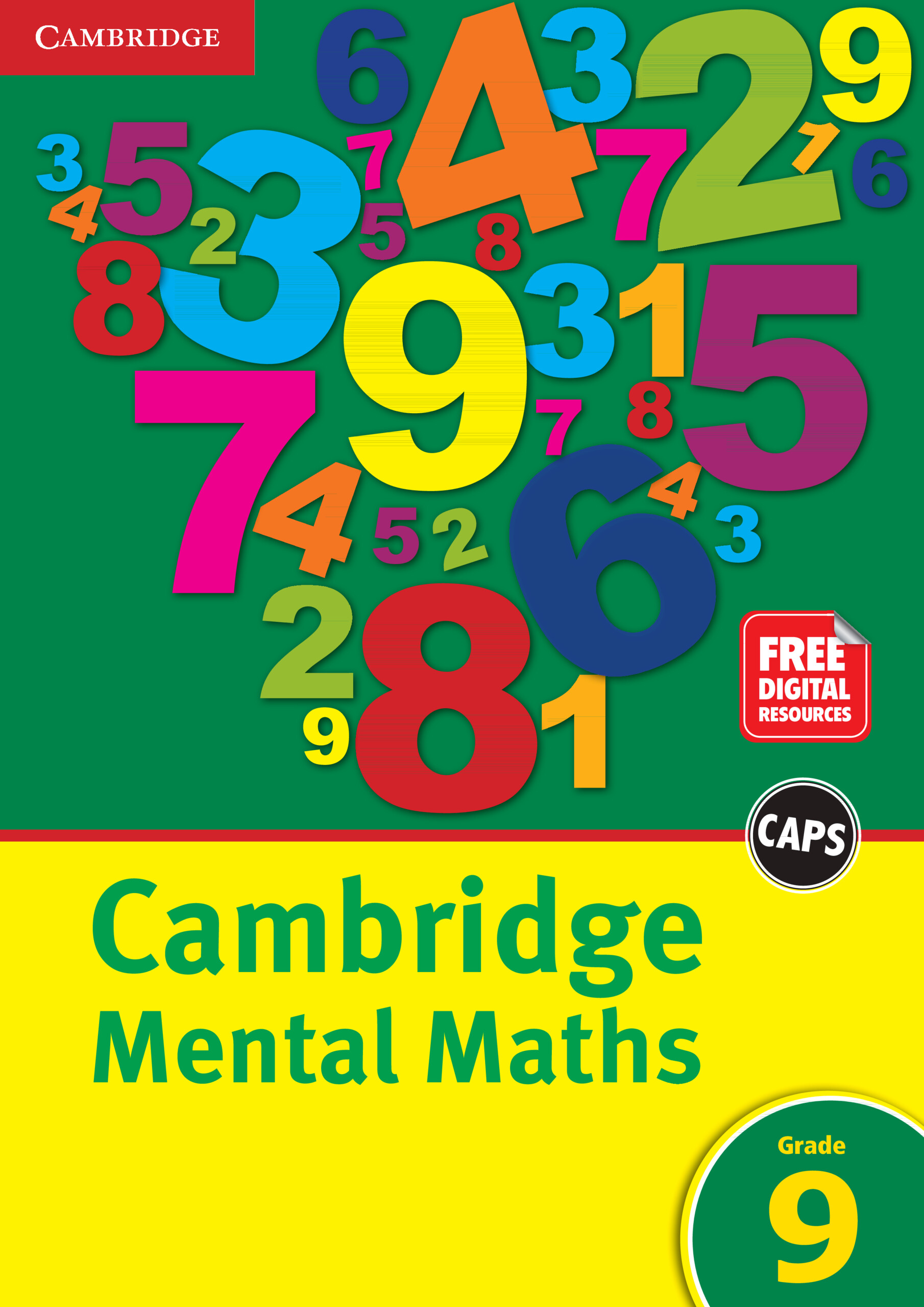 Cambridge Mental Maths Grade 9