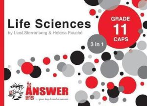 The Answer Series Life Sciences Grade 11 3-in-1 Caps