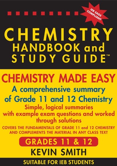 Berlut Chemistry Handbook & Study Guide - Grade 11 & 12 2024 Ieb Sags Compliant