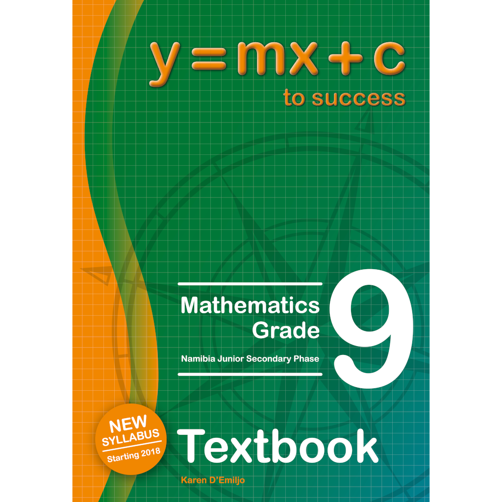 Y=MX+C TO SUCCESS GRADE 9 TB