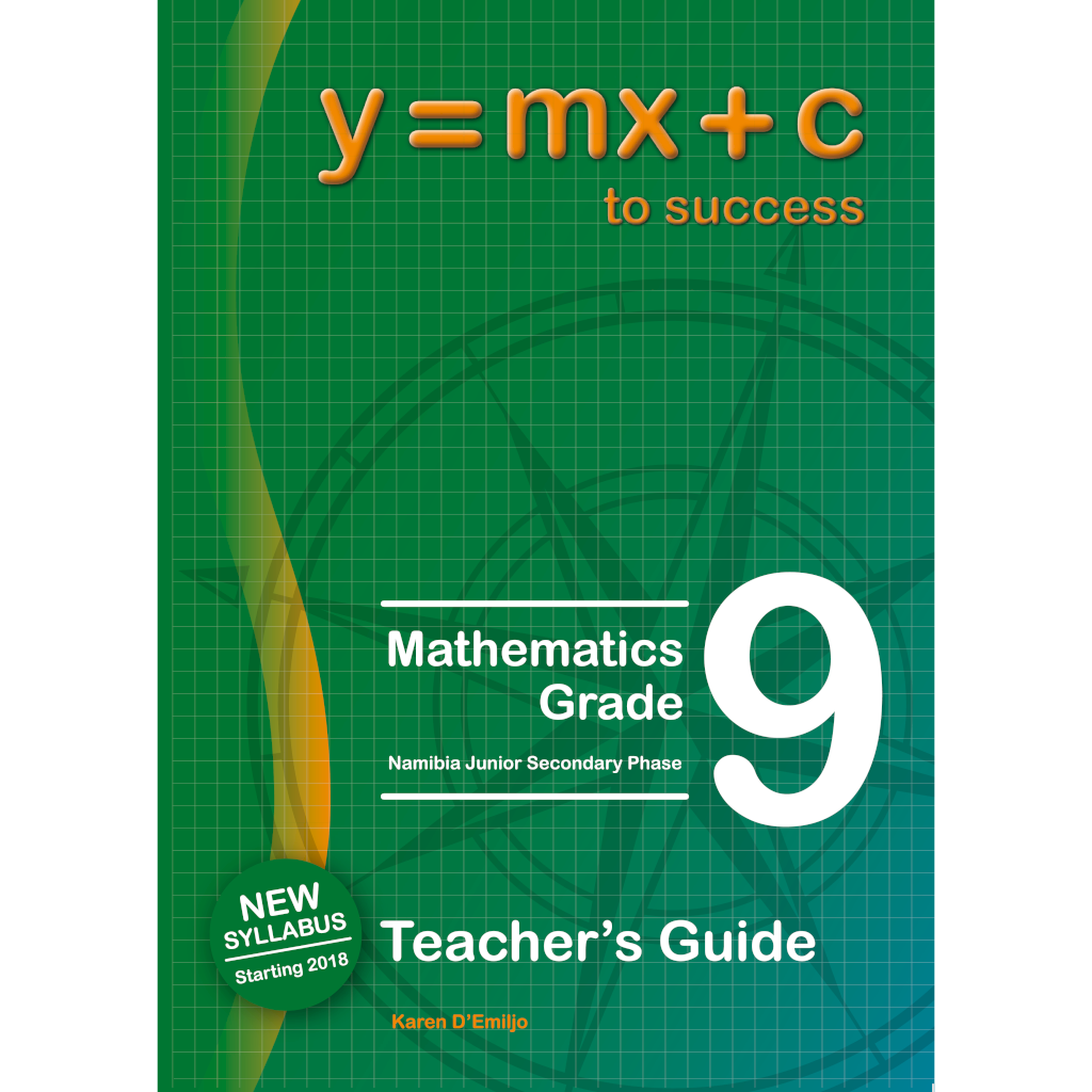 Y=MX+C TO SUCCESS GRADE 9 TG