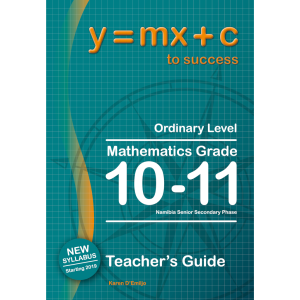 Y=MX+C TO SUCCESS GR.10-11 TG